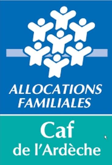 Logo CAF de l&#039;Ardèche